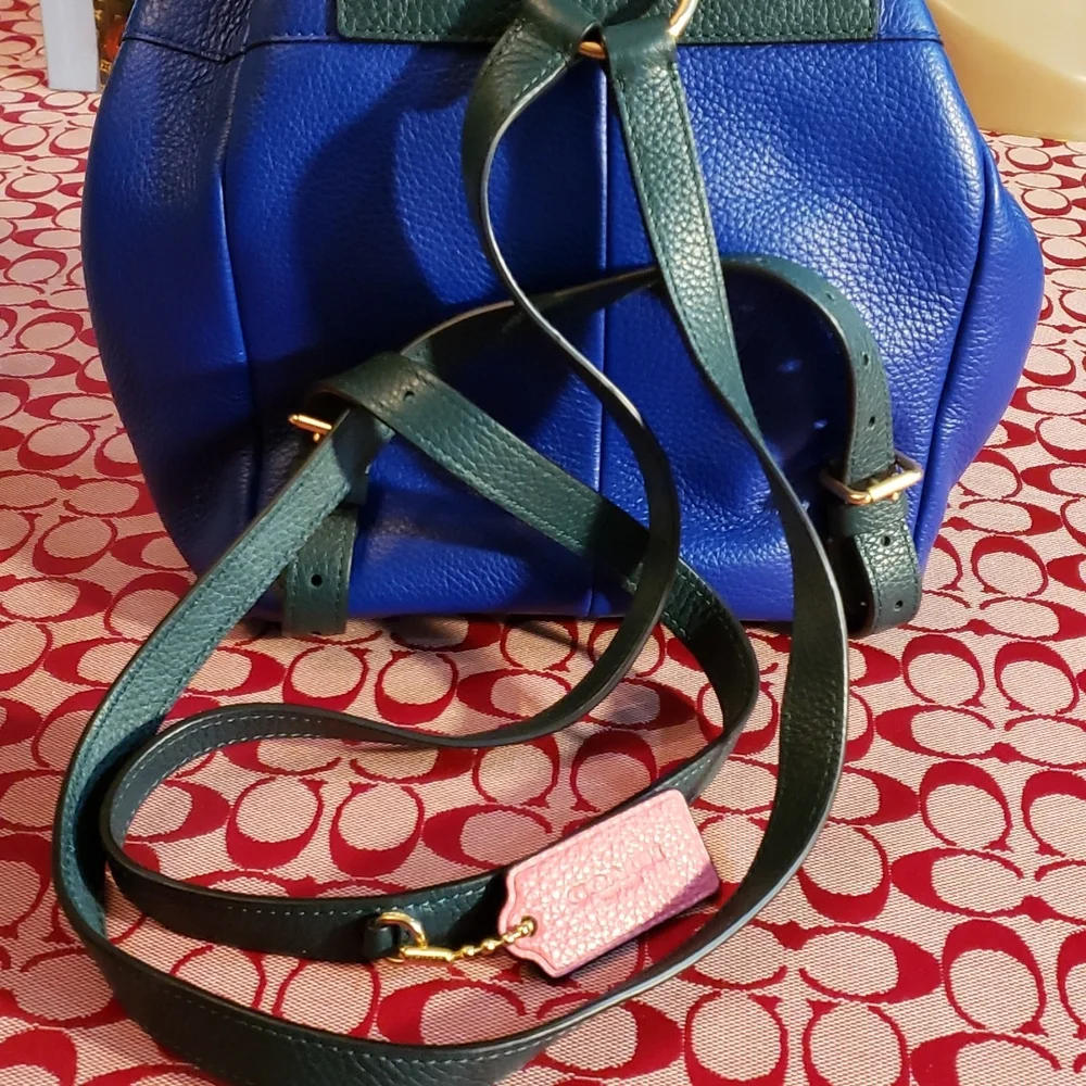 Authentic Coach Backpack 💖❤ - Picture 10 of 12